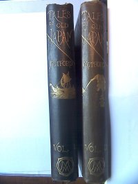 ミットフォード「日本昔話」初版　2冊本・英文　A.B.Mitford "Tales of Old Japan"