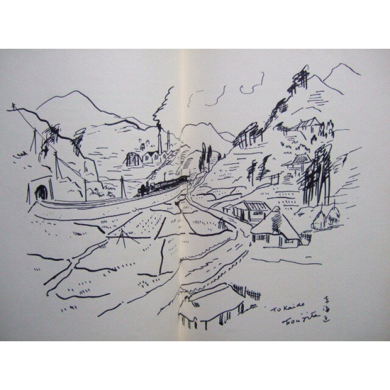画像4: 限定大型本・藤田嗣治 挿絵51点　キク・ヤマタ　「名所八景（Les huit renommees)」仏文　1927年 パリ