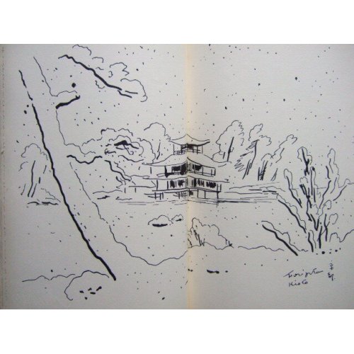 他の写真2: 限定大型本・藤田嗣治 挿絵51点　キク・ヤマタ　「名所八景（Les huit renommees)」仏文　1927年 パリ