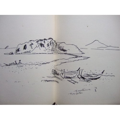 他の写真3: 限定大型本・藤田嗣治 挿絵51点　キク・ヤマタ　「名所八景（Les huit renommees)」仏文　1927年 パリ