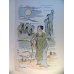 画像6: 藤田嗣治・挿絵4点　「芭蕉と門下の俳諧(Haikai de Basho et de ses disciples)」 仏文　1936年　２１×１４cm