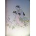 画像5: 藤田嗣治・挿絵4点　「芭蕉と門下の俳諧(Haikai de Basho et de ses disciples)」 仏文　1936年　２１×１４cm