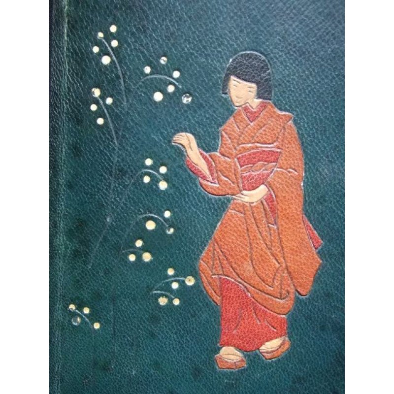 画像2: 特別装丁本　藤田嗣治　口絵版画　仏文「芸者の唄」　オパーリン、岩村　1926年