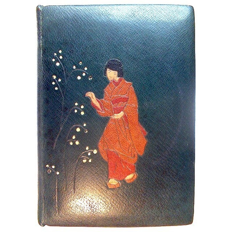 画像1: 特別装丁本　藤田嗣治　口絵版画　仏文「芸者の唄」　オパーリン、岩村　1926年