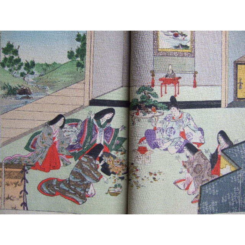 画像4: 希少ちりめん本・大判「鉢かづき姫」（英文） The Wooden Boul（ Large version）ケイト・ ジェイムズ　Kate James