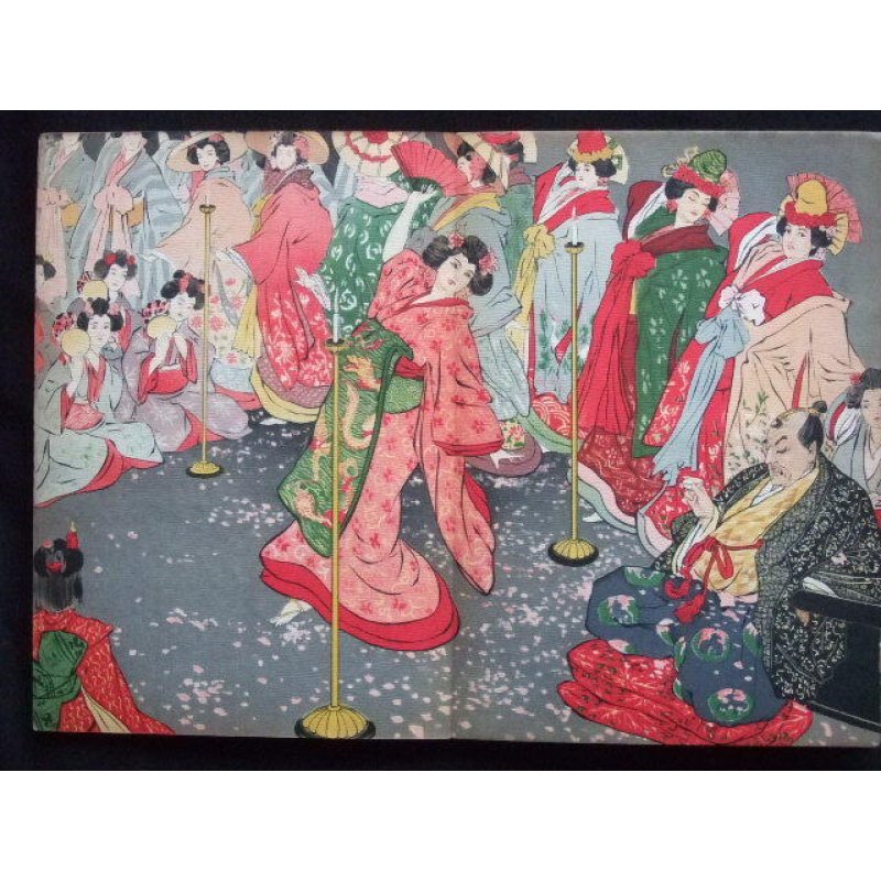 画像3: 牧野義雄挿絵：「神々の寵児」（英文）The Darling of the Gods