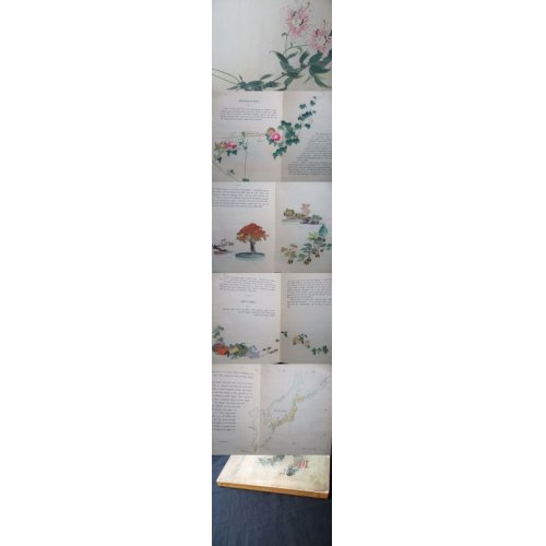 他の写真2: 奉書紙本「日本の愛好花」　　(英）The Favorite Flowers of Japan 著者　アンガー夫人　Mary E.Unger　
