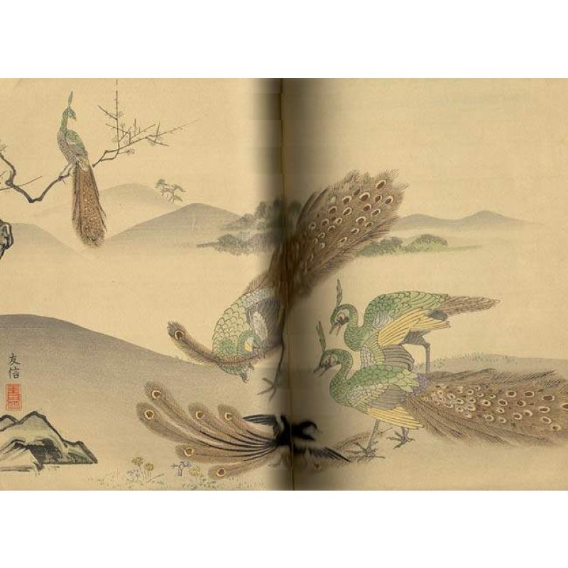 画像7: 平紙本「ラ・フォンテーヌ寓話選」全2巻 P・バルブトー(仏文 )Fables choisies de La Fontaine ・革カバ・函付き美本