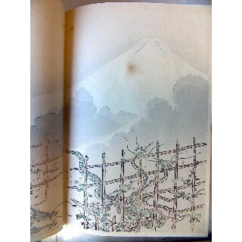 画像8: 平紙本「ラ・フォンテーヌ寓話選」全2巻 P・バルブトー(仏文 )Fables choisies de La Fontaine ・革カバ・函付き美本