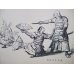 画像5: 明治写実画　「大日本帝国古今風俗・寸陰漫稿(Types Japonais）」渡邊幽香　石版画40枚　明治19年 (5)