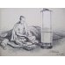 画像2: 明治写実画　「大日本帝国古今風俗・寸陰漫稿(Types Japonais）」渡邊幽香　石版画40枚　明治19年 (2)