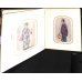 画像3: 明治写実画　ミニ版・人物画8点　外国古アルバムに収納