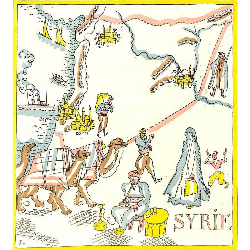 画像8: 長谷川潔ほか挿絵・大型本「フランスの植民地」 1931 パリ