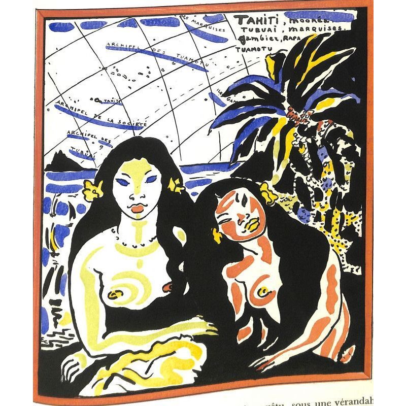 画像10: 長谷川潔ほか挿絵・大型本「フランスの植民地」 1931 パリ