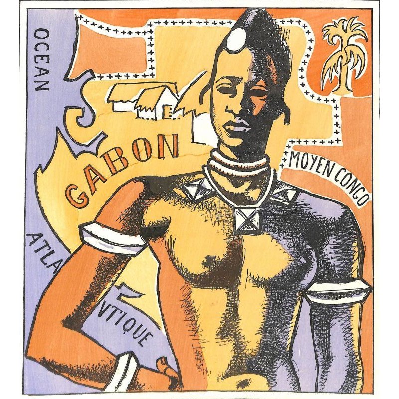 画像7: 長谷川潔ほか挿絵・大型本「フランスの植民地」 1931 パリ