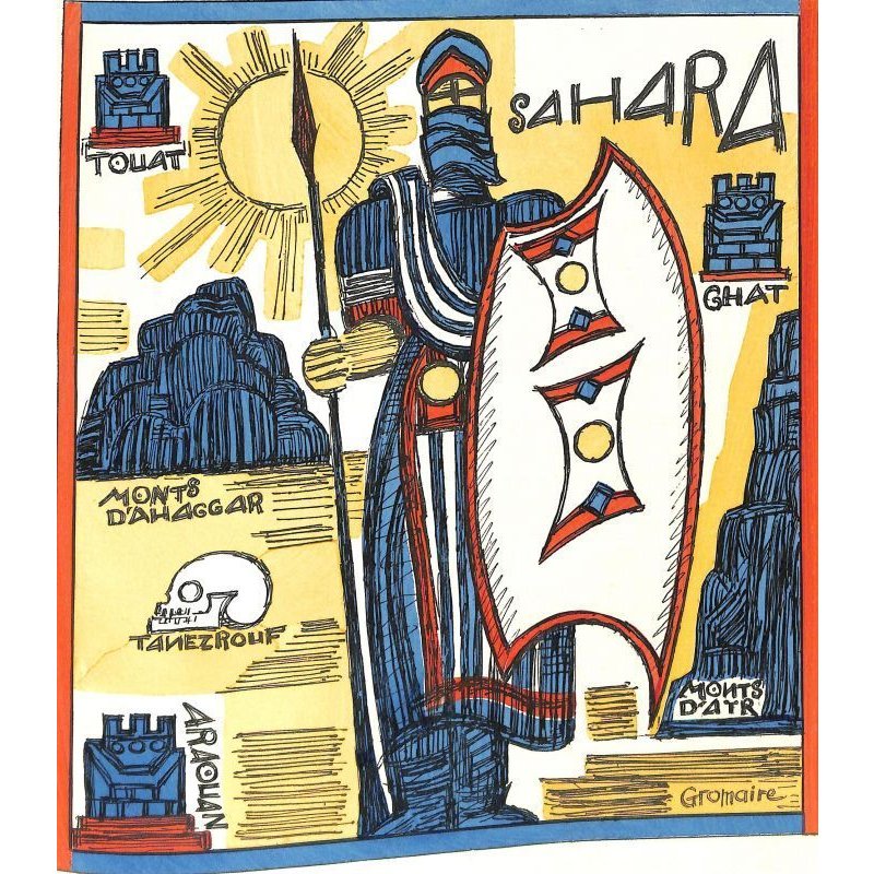 画像4: 長谷川潔ほか挿絵・大型本「フランスの植民地」 1931 パリ