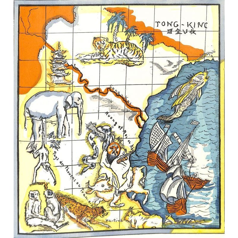 画像9: 長谷川潔ほか挿絵・大型本「フランスの植民地」 1931 パリ