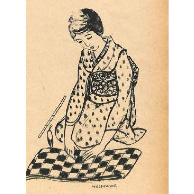 画像5: 新発見・長谷川潔 仏文雑誌挿絵 日本娘の日記 (Les annales politiques et litteraires No.2338 Juillet 1929)