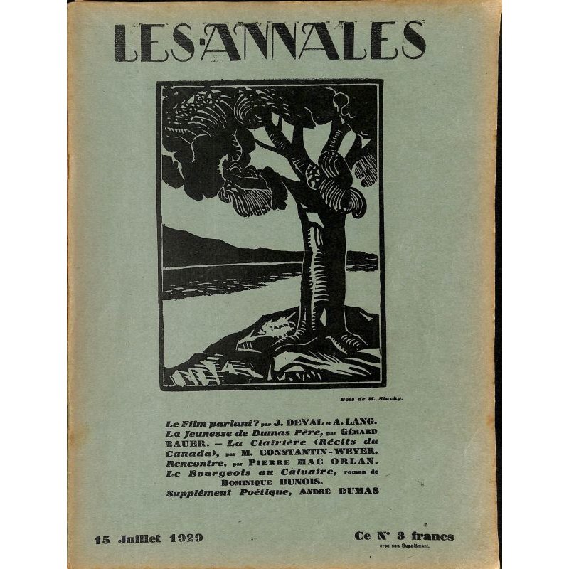 画像6: 新発見・長谷川潔 仏文雑誌挿絵 日本娘の日記 (Les annales politiques et litteraires No.2338 Juillet 1929)