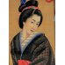 画像10: 明治写実画　小型・額入り「姫君と侍女（仮題）」　31×19cm 