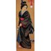 画像9: 明治写実画　小型・額入り「姫君と侍女（仮題）」　31×19cm 