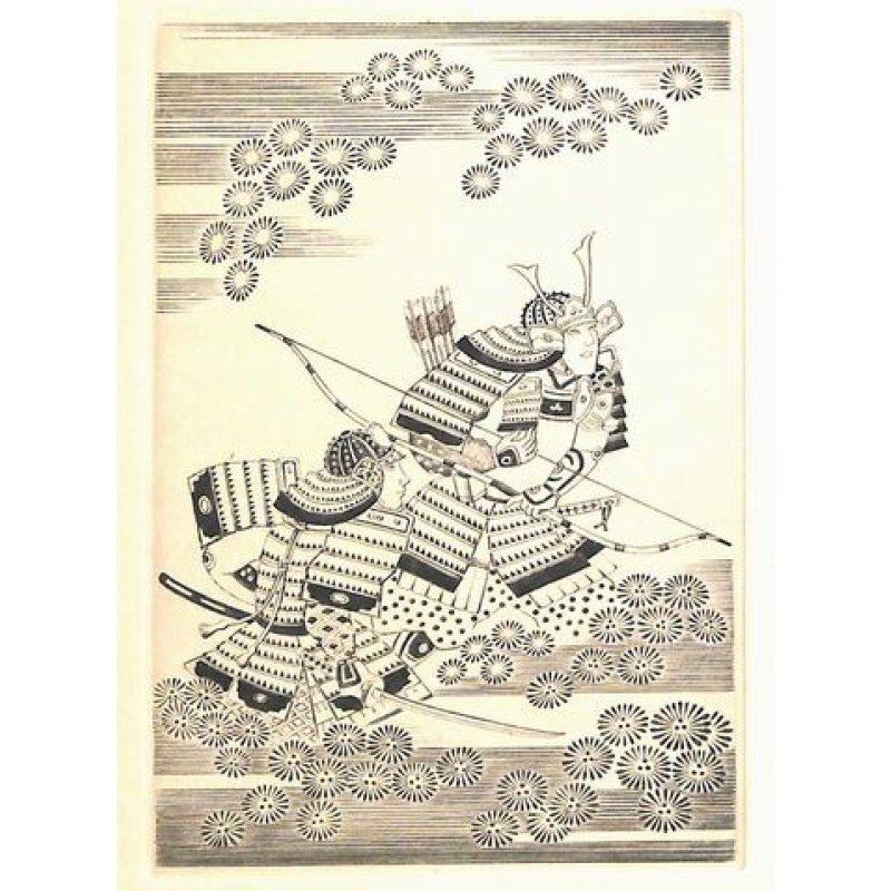 画像19: 稀覯本　長谷川潔・挿絵銅版画（仏）竹取物語（La legende de la demoiselle de lumiere)] 限定150部のNo.7