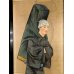 画像3: 明治写実画　大型絹絵・職人シリーズ「行商人」（仮題）　額入り　76×31cm　額79.5×35cm (3)