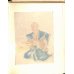 画像3: 藤田嗣治・彩色挿絵１２点　P・クローデル「朝日の中の黒鳥（L'oiseau noir dans le soleil levant)」)（ 仏）限定511部の370番
