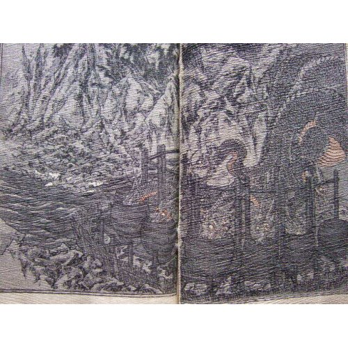 他の写真1: ちりめん本：日本昔話第9「八頭の大蛇」（英文）B.H.Chamberlain”The Eight-headed Serpent"