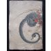 画像2: ちりめん本：日本昔話第9「八頭の大蛇」（英文）B.H.Chamberlain”The Eight-headed Serpent" (2)