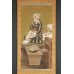 画像2: 明治写実画　絹本彩色・大作　「座繰りの娘（仮題）」　渡辺幽香　172 x 86　軸装220 x 105 　 (2)