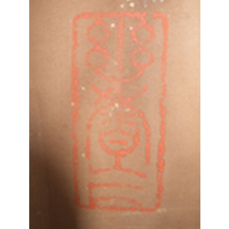 画像12: 明治写実画 絹本彩色・大作 「座繰りの娘(仮題)」 渡辺幽香 172 x 86 軸装220 x 105