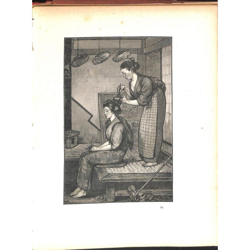 画像6: レガメ挿絵・ギメ著（仏）「日本散策（Promenades Japonaises)]（ 横浜・鎌倉・江ノ島）1878 パリ