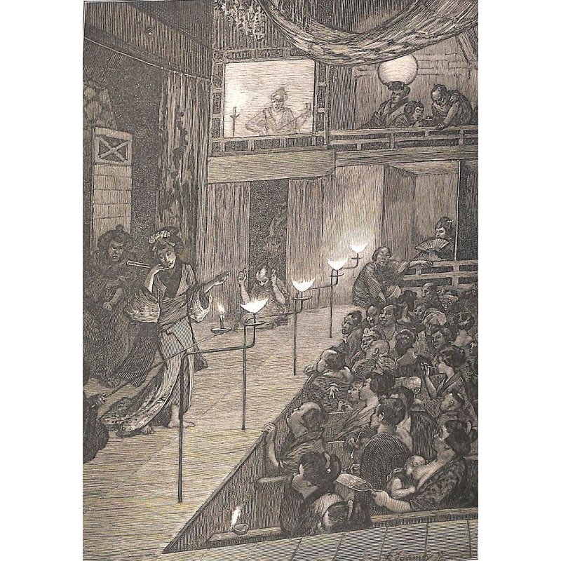 画像10: レガメ挿絵・ギメ著（仏）「日本散策（Promenades Japonaises)]（ 横浜・鎌倉・江ノ島）1878 パリ