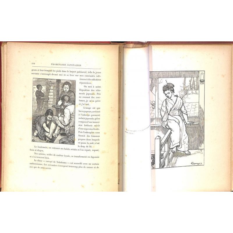 画像8: レガメ挿絵・ギメ著（仏）「日本散策（Promenades Japonaises)]（ 横浜・鎌倉・江ノ島）1878 パリ