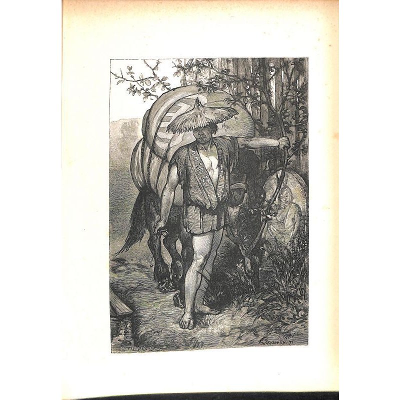 画像7: レガメ挿絵・ギメ著（仏）「日本散策（Promenades Japonaises)]（ 横浜・鎌倉・江ノ島）1878 パリ