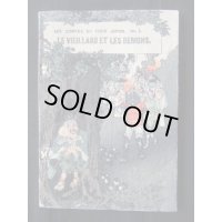 （仏）ちりめん本「こぶとり爺さん」日本昔話第７　Le vieillard  et les demons