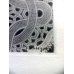 画像6: 長谷川潔 版画（アクアタント）　「切子グラスに挿したアネモネと草花」　用紙i38×28　版画25×18cm