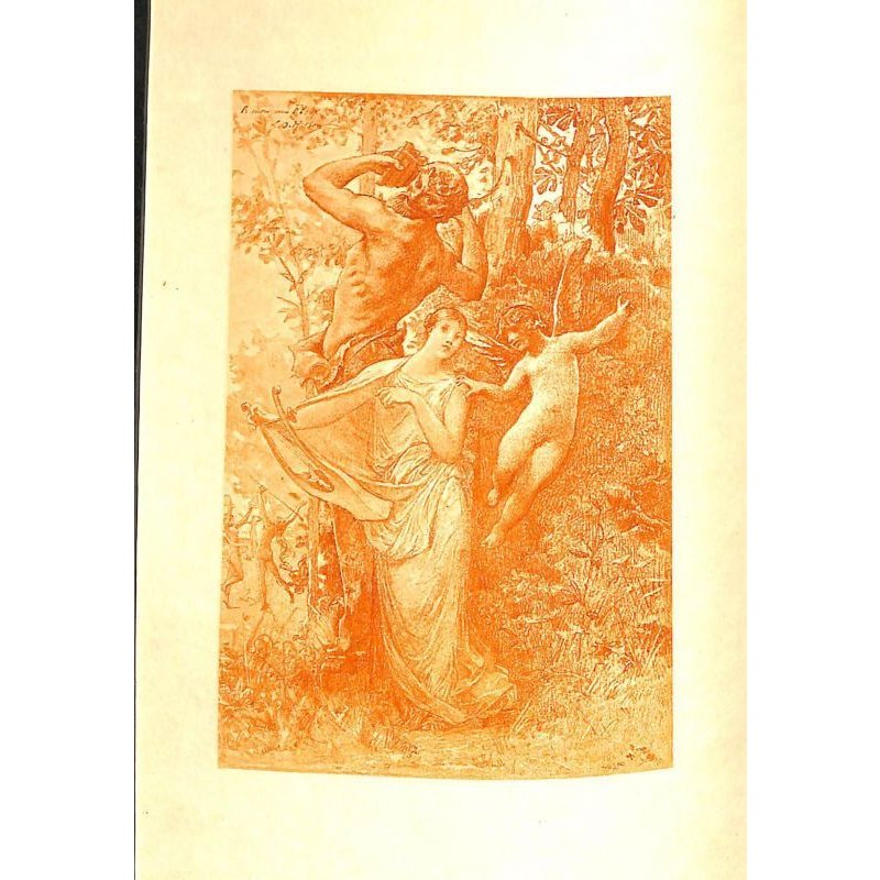 画像6: 明治写実画 「蛍」銅版画 山本芳翠 22×16 1886 パリ