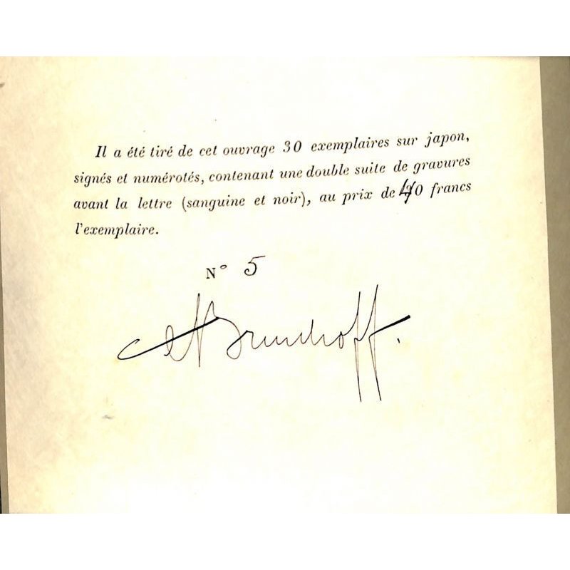 画像4: 明治写実画 「蛍」銅版画 山本芳翠 22×16 1886 パリ