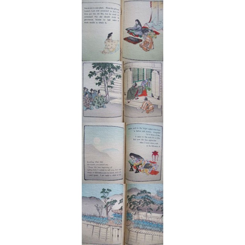 画像8: ちりめん本「かぐや姫」2版(英文)Princess Splendor 著者E..A..ミラー