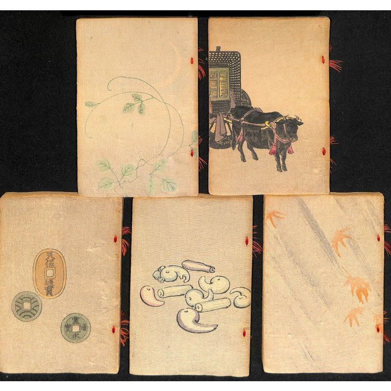 画像7: ちりめん本「日本昔話(Les contes du vieuk Japon)」(仏文)美本20巻セット 訳者:ドウトルメル