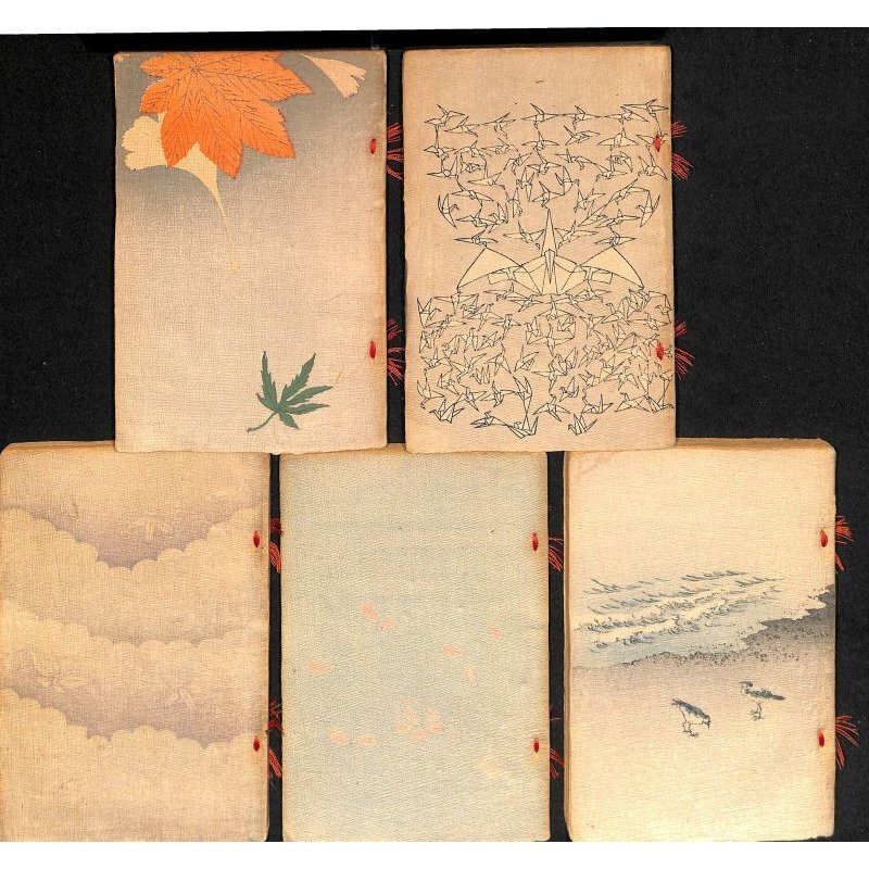 画像3: ちりめん本「日本昔話(Les contes du vieuk Japon)」(仏文)美本20巻セット 訳者:ドウトルメル