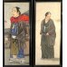 画像4: 　明治写実画・小型11点セット　額入り　30×12cm、 32×14ｃｍ