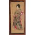 画像2: 　明治写実画・小型11点セット　額入り　30×12cm、 32×14ｃｍ (2)