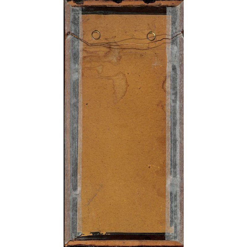 画像9:  明治写実画・小型11点セット 額入り 30×12cm、 32×14cm