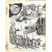 画像3: 明治写実画　「大名一日間起居之図」　五姓田義松　1884年　フランス雑誌大型挿絵　36×52cm