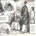 画像6: 明治写実画　「大名一日間起居之図」　五姓田義松　1884年　フランス雑誌大型挿絵　36×52cm