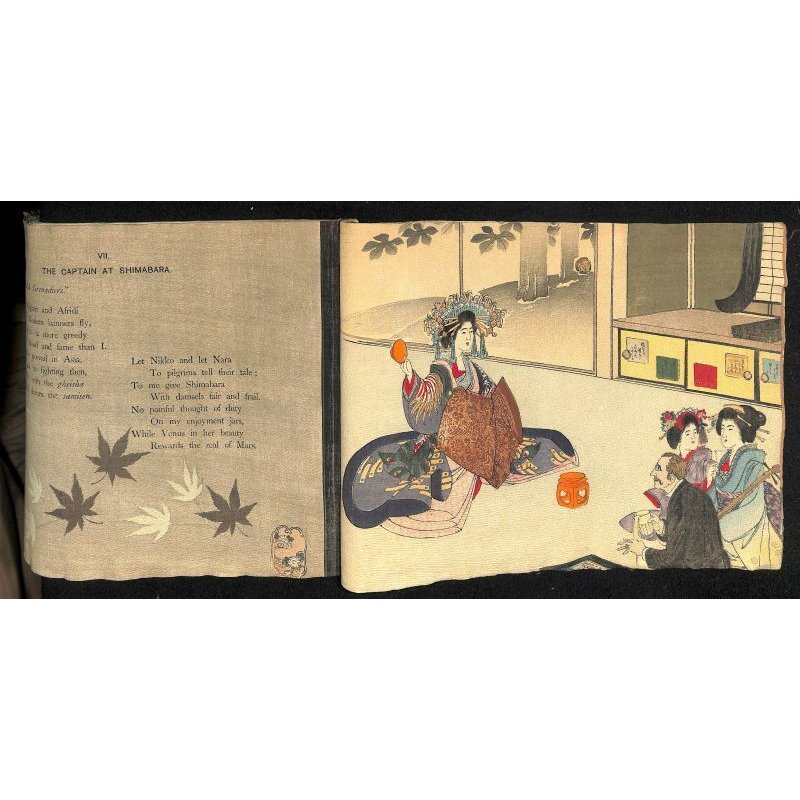 画像9: 希少ちりめん本・居留地の詩 ( 英文) Residential Rhymes オズマン・エドワーズ