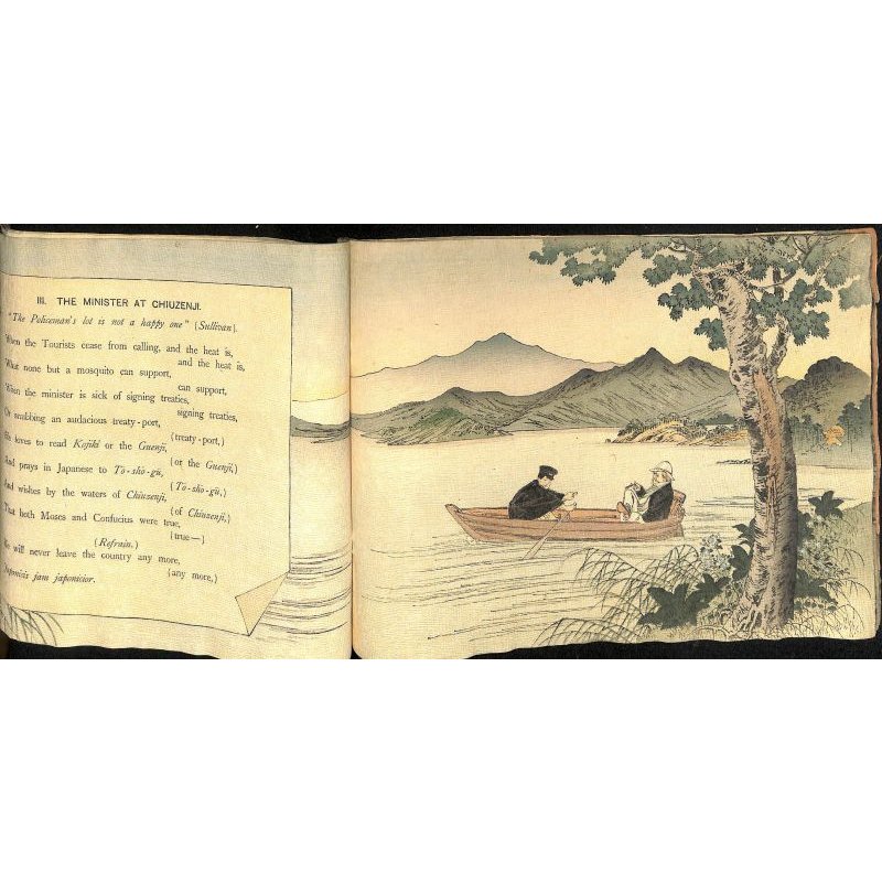 画像5: 希少ちりめん本・居留地の詩 ( 英文) Residential Rhymes オズマン・エドワーズ